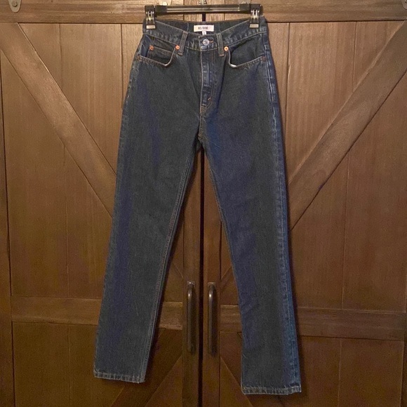 RE/DONE 70s Straight Jean - Picture 4 of 6